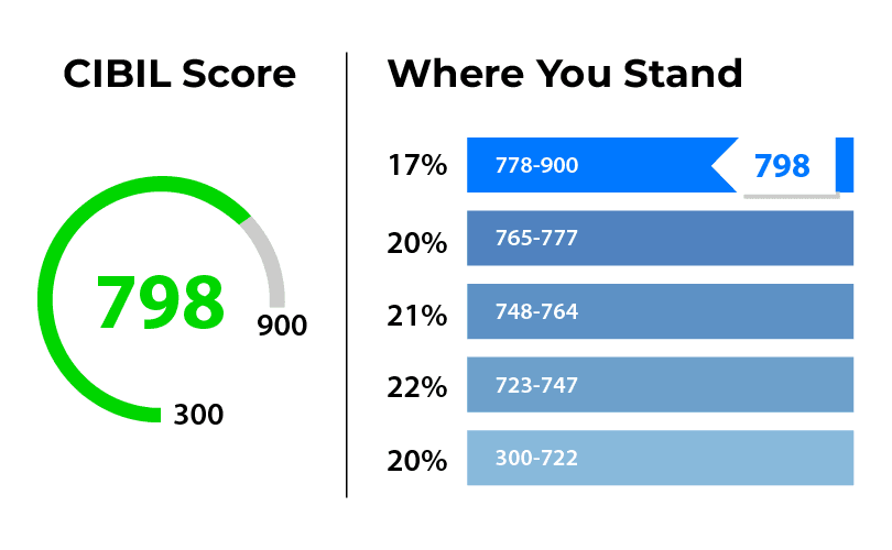 What if your CIBIL score gets spoiled?