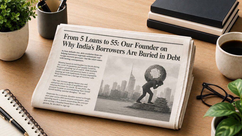 From 5 Loans to 55: Our Founder on Why India's Borrowers Are Buried in Debt