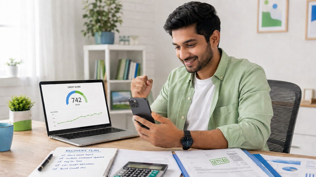 क्रेडिट कार्ड लोन सेटल किया? अब CIBIL ऐसे करें ठीक