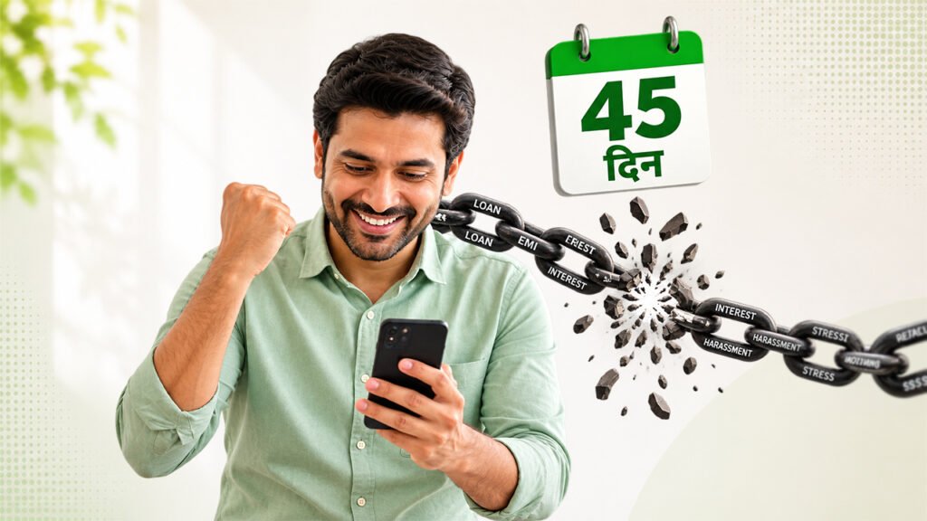 45 दिनों में टूटेगी कर्ज की जंजीर: एक आसान रास्ता Loan Settlement का